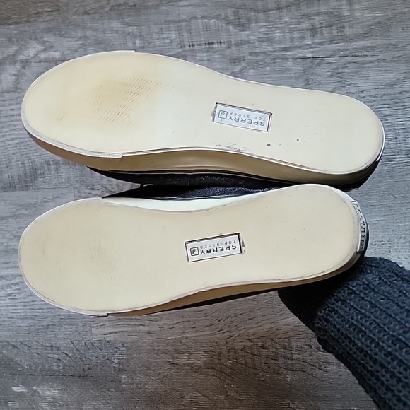 Woman size 12 Black Sparkley Sherry's - Picture 4 of 4